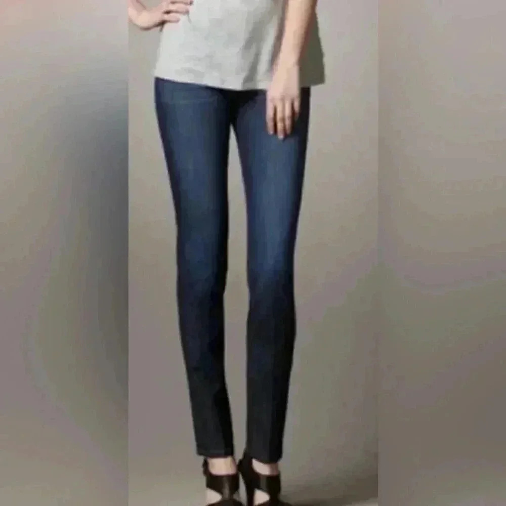 Joes Jeans indigo rinse lightweight 5 pocket skinny jegging denim jeans 26